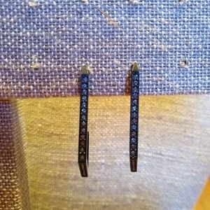 Origami Owl Jewelry - Black Geometric Earrings Origami Owl Jewelry - Black Geometric Earrings